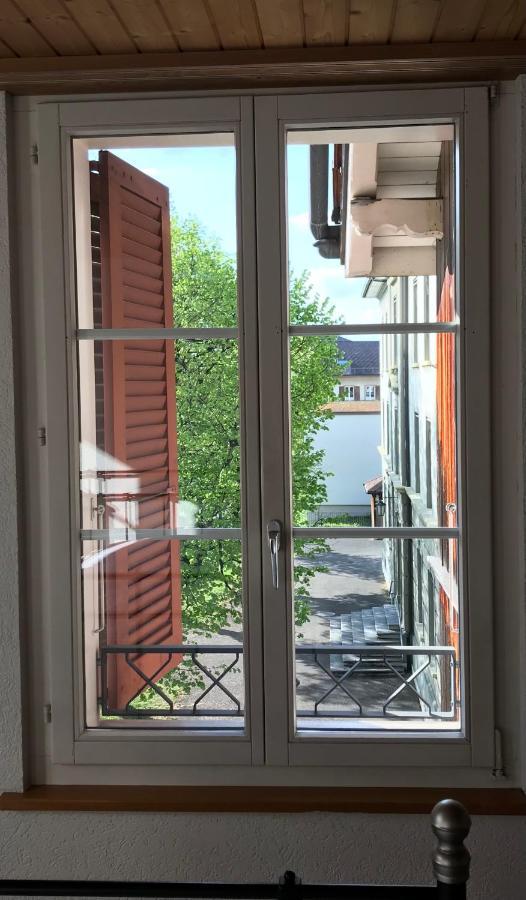 Simple Flat 72 M2 In The Centre Of Burgdorf With Private Parking Apartment ภายนอก รูปภาพ
