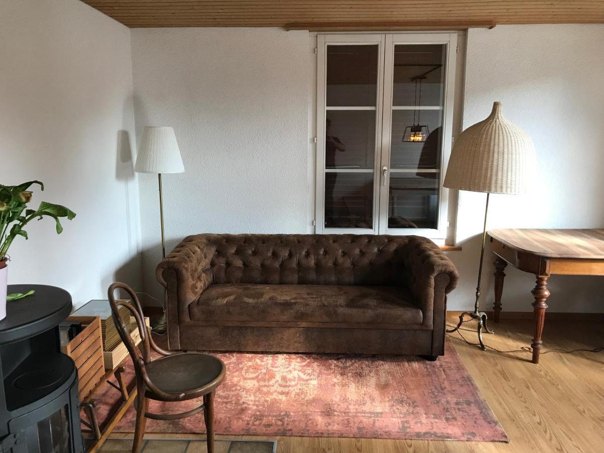 Simple Flat 72 M2 In The Centre Of Burgdorf With Private Parking Apartment ภายนอก รูปภาพ