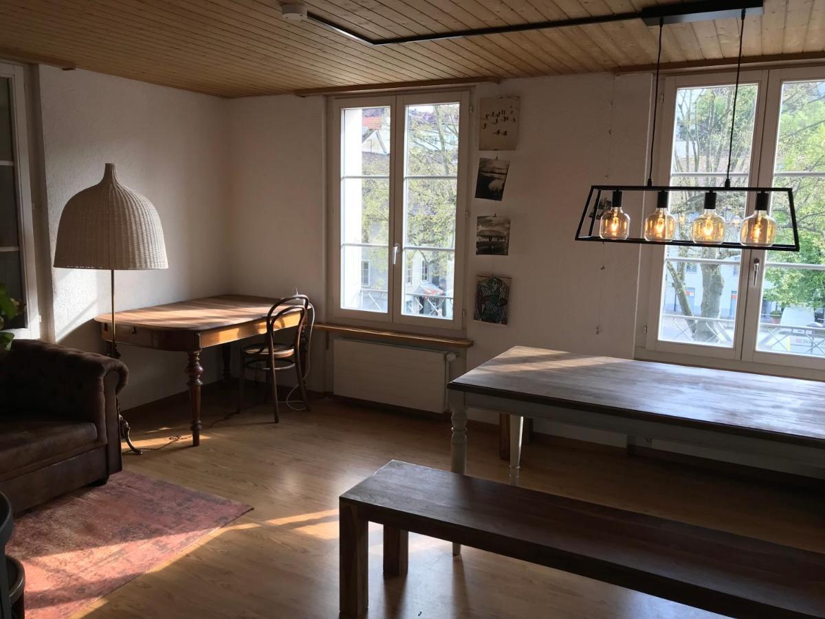 Simple Flat 72 M2 In The Centre Of Burgdorf With Private Parking Apartment ภายนอก รูปภาพ