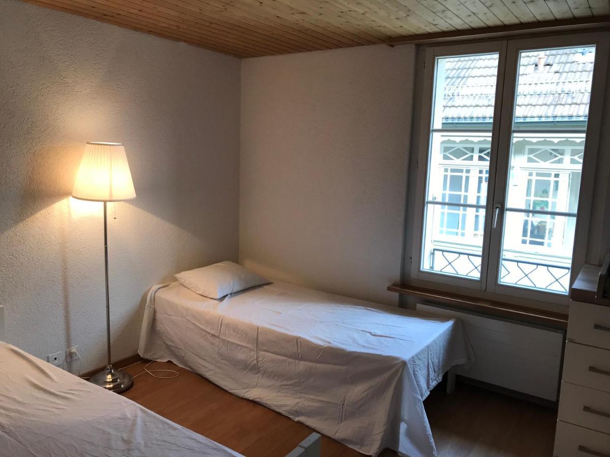 Simple Flat 72 M2 In The Centre Of Burgdorf With Private Parking Apartment ภายนอก รูปภาพ