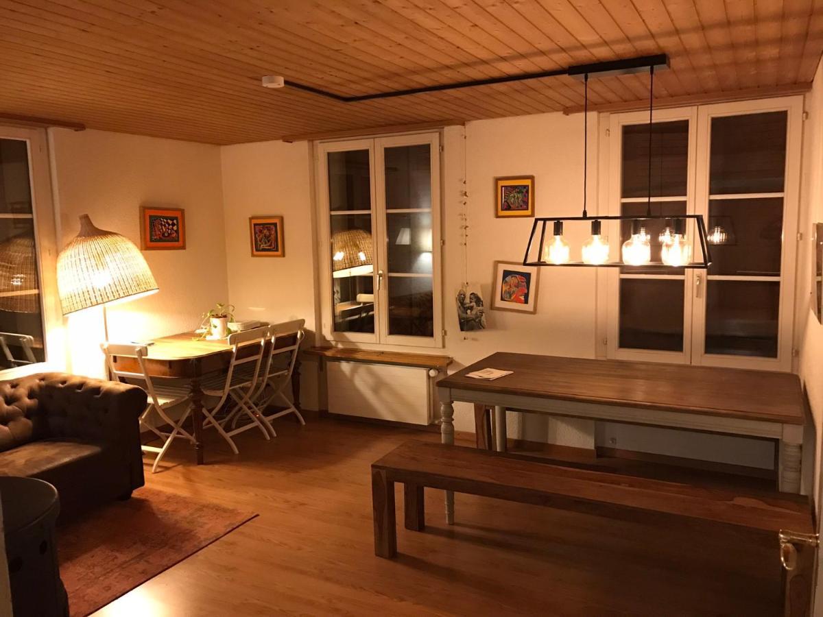 Simple Flat 72 M2 In The Centre Of Burgdorf With Private Parking Apartment ภายนอก รูปภาพ