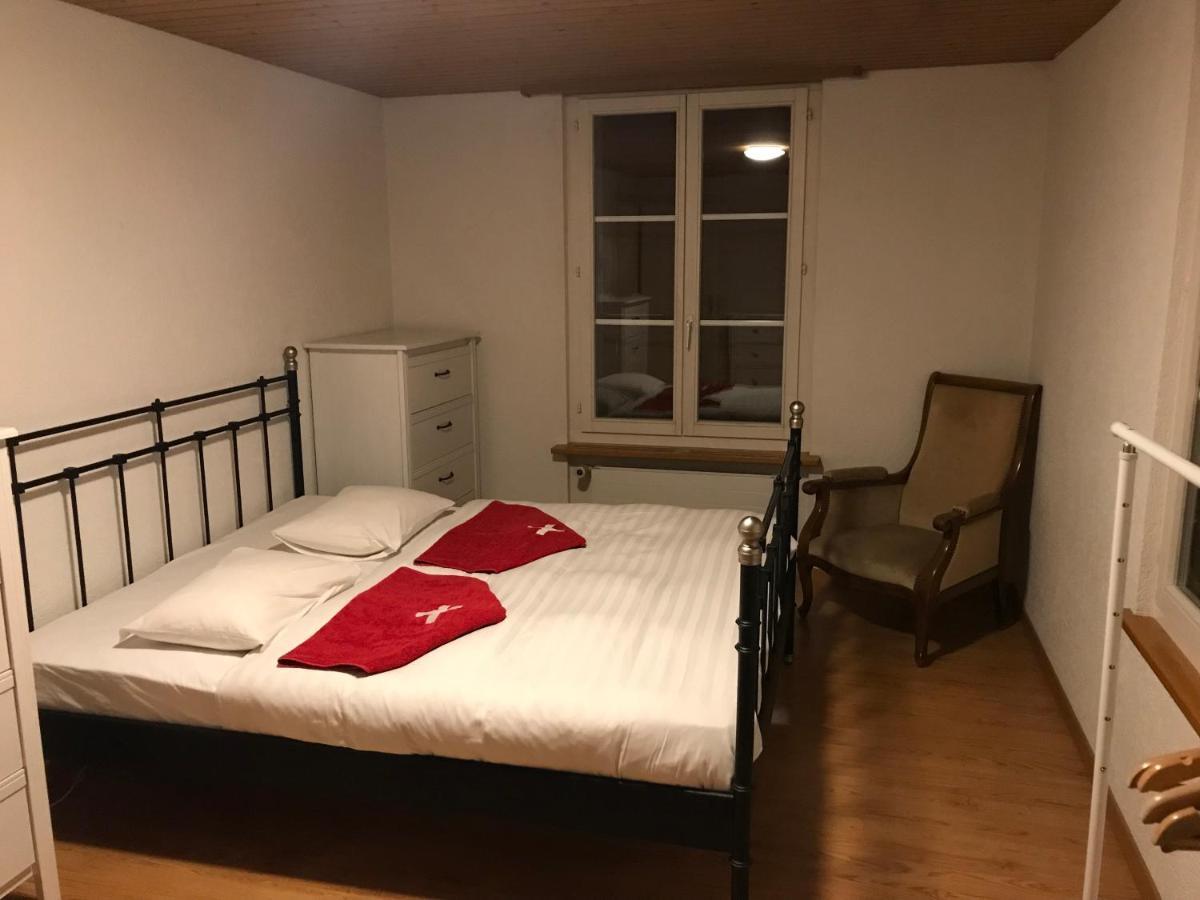Simple Flat 72 M2 In The Centre Of Burgdorf With Private Parking Apartment ภายนอก รูปภาพ
